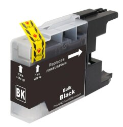 Kompatibel 4x Druckerpatrone f&uuml;r Brother LC-1280XL schwarz cyan magenta gelb