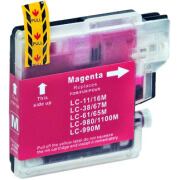 Kompatibel 4x Druckerpatrone ersetzt Brother LC985 schwarz cyan magenta gelb