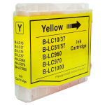 Kompatible Tintenpatrone Yellow f&uuml;r Brother Drucker...