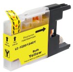 Kompatibel Tintenpatrone yellow ersetzt: Brother LC-1240Y