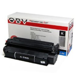 Kompatibel OBV Toner f&uuml;r Canon Cartridge T f&uuml;r Fax L380 L380S L390 L400 Faxphone L170 PC-D320 PC-D340 Laser Class 510 imageCLASS D340 - 3500 Seiten schwarz