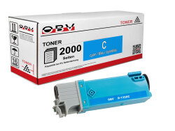 Kompatibler Premium Toner für Dell  1320 / 1320c /  1320CN / 2130CN  / 2135CN  cyan