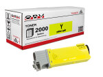 Kompatibel OBV Toner ersetzt Dell 593-10260 PN124 für 1320c 1320cn 2130cn 2135cn - gelb 2000 Seiten