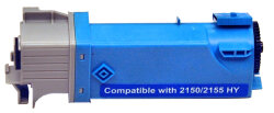 Kompatibel OBV Toner ersetzt Dell 593-11041 f&uuml;r 2150 2150cdn 2150cn 2155 2155cdn - cyan 2500 Seiten