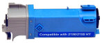 Kompatibel OBV Toner ersetzt Dell 593-11041 für 2150 2150cdn 2150cn 2155 2155cdn - cyan 2500 Seiten