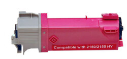 Kompatibel OBV Toner ersetzt Dell 593-11033 f&uuml;r 2150 2150cdn 2150cn 2155 2155cdn - magenta 2500 Seiten
