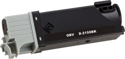 Kompatibel 4x OBV Toner f&uuml;r Dell 2150 2150cdn 2150cn 2155 2155cdn - schwarz, cyan, magenta, gelb