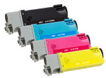 Kompatibel 4x OBV Toner für Dell 2150 2150cdn 2150cn 2155 2155cdn - schwarz, cyan, magenta, gelb