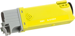 Kompatibel OBV Toner ersetzt Dell 593-11037 f&uuml;r 2150 2150cdn 2150cn 2155 2155cdn - gelb 2500 Seiten