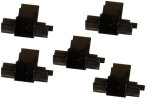 5 x kompatiber Ink Roller IR40T kompatibel schwarz