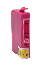 Kompatible Tintenpatrone ersetzt Epson T1293 magenta (rot)