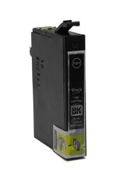 Kompatibel Tintenpatrone ersetzt Epson T1281 schwarz