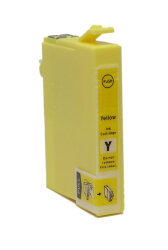 Kompatible Tintenpatrone für Epson D68 u.a. yellow