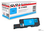Kompatibel Toner f&uuml;r Epson C1700 CX17 cyan (blau),...