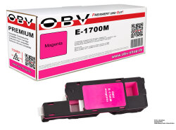 Kompatibler Toner für Epson C1700 / CX17 magenta (rot), 1400 Seiten