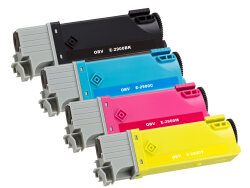 Sparset 4x kompatibler Toner für Epson C2900 / CX29  schwarz, cyan, magenta, gelb