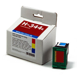 Kompatibel Tintenpatrone farbig f&uuml;r HP Nr. 344 farbig