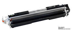 Kompatibel Toner ersetzt HP CE310A 126A Canon 729BK schwarz 1200 Seiten