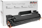 Kompatibel Toner ersetzt HP CB436A 36A schwarz,...