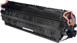 Kompatibel Toner ersetzt HP CE278A 78A Canon 728 726 schwarz 2100 Seiten