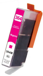 Kompatible Tintenpatrone ersetzt 364XL magenta / 750 Seiten