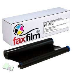 Inkfilm Faxrolle  kompatibel für Philips Magic 3 Serie PFA331 mit Chip 