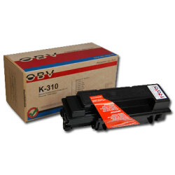 Kompatibel Toner ersetzt Kyocera TK-310 f&uuml;r FS-2000 u.a. schwarz, 12000 Seiten