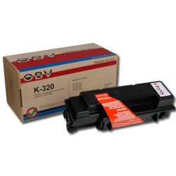 Kompatibel Toner ersetzt Kyocera TK-320, schwarz, 15.000 Seiten