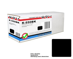 Kompatibel Toner ersetzt Kyocera TK550K TK-550K schwarz