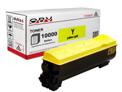 Kompatibel Toner ersetzt Kyocera TK-560Y 1T02HNAEU0 gelb