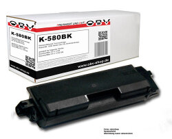 Kompatibel Toner ersetzt Kyocera TK-580K, 1T02KT0NL0 f&uuml;r FS-C5150, schwarz