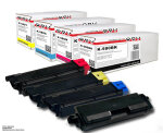 Sparset 4 x kompatibler Toner für Kyocera TK 580 schwarz,...
