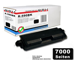 Kompatibler Toner ersetzt Kyocera 1T02KV0NL0 / TK-590K schwarz