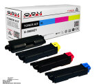 Sparset 4 x kompatibler Toner für Kyocera TK 590 schwarz,...