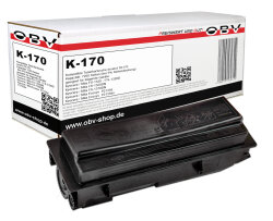 Kompatibler Toner ersetzt Kyocera TK170 / TK-170 für FS-1320D schwarz 7200 Seiten