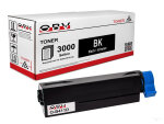 Kompatibel Toner ersetzt OKI 44574702 für B411D...