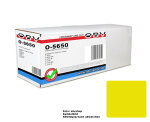 Kompatibler Toner für OKI C5650 / C5750  gelb