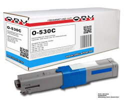 Kompatibel Toner ersetzt OKI 44469724 für C510 C530 MC351 cyan