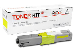 Kompatibler Toner ersetzt OKI 44469704 für C310 C330 C510 MC351 gelb