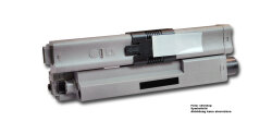 Sparset 4 x kompatibler Toner für OKI C310 C330 C510 MC351 schwarz, cyan, magenta, gelb