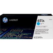 HP 651A CE341A Toner Cyan &ndash; Original, ca. 16.000...
