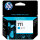 HP Original CZ130A 711 Tintenpatrone cyan 29 ml