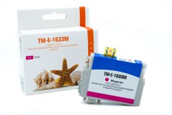 Kompatibel Tintenpatrone f&uuml;r Epson 16XL T1633XL  C13T16334010  magenta