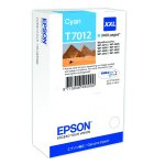 Epson Original C13T70124010 T7012 XXL Tintenpatrone cyan...