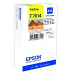 Epson Original C13T70144010 T7014 XXL Tintenpatrone gelb...