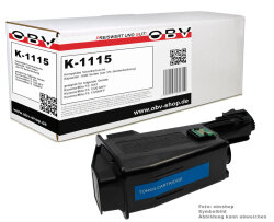 Kompatibel Toner ersetzt Kyocera TK-1115 schwarz 1600 Seiten
