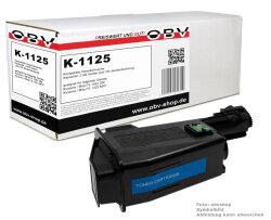 Kompatibel Toner ersetzt Kyocera TK-1125 für FS-1061 u.a. 2100 Seiten schwarz