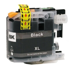 Kompatible Tintenpatrone ersetzt Brother LC-123BK Tinte Black