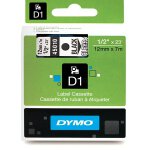 DYMO Original S0720500 45010 DirectLabel-Etiketten 12mm x 7m