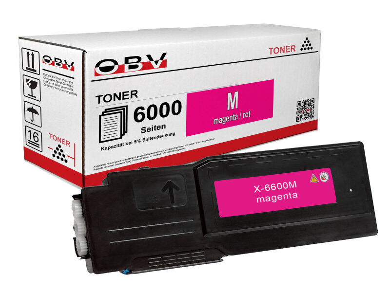 4x Toner XXL für Xerox Workcentre 6605-n 6605-dnm Phaser 6600-n 6600-dnm 6600-dn 